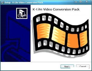 K-Lite Video Conversion Pack 1.8.5