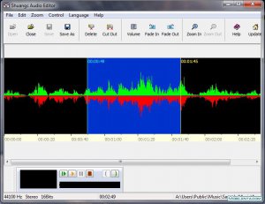 Shuangs Audio Editor 3.1