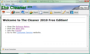 The Cleaner 2011 7.2.0.3512