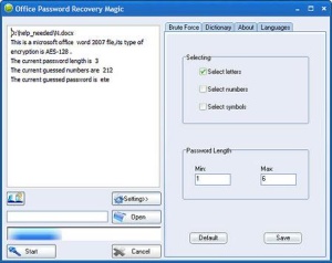 Office Password Recovery Magic 6.1.1.270 