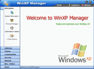 WinXP Manager 7.0.4