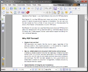 Foxit PDF Reader 4.3