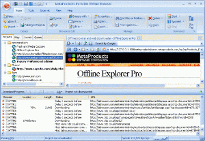 Portable Offline Browser 5.9.3284 SR2