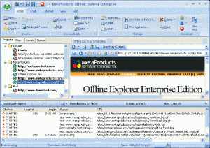 Offline Explorer Enterprise 5.9.3284 SR2