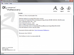 PixRecovery 2.1 Demo