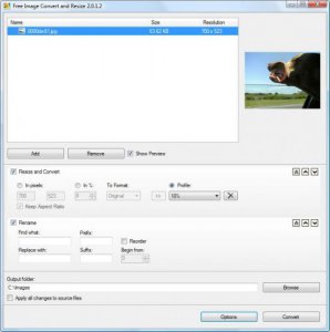 Free Image Convert and Resize 2.1.9 