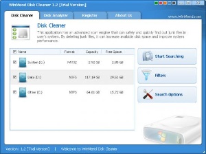 WinMend Disk Cleaner 1.4.5 