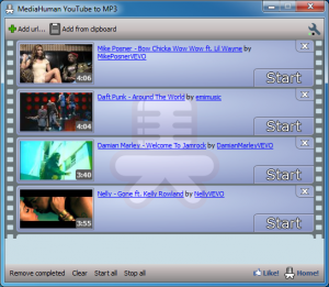 MediaHuman YouTube to MP3 Converter 1.2 