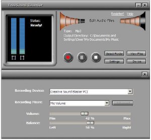 Free Sound Recorder 2010 9.2.3