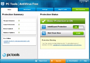 PC Tools AntiVirus Free Edition 9.0.0.888 