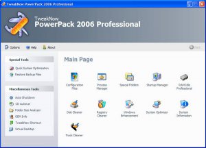 TweakNow PowerPack 2011 3.2.2