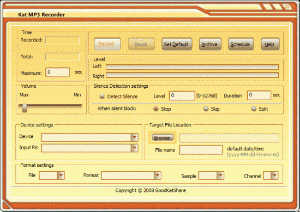 Kat MP3 Recorder 3.3.0.0 