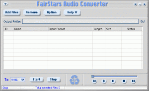 FairStars Audio Converter 1.95 