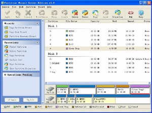 Partition Wizard 6.0 Home Edition 
