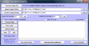 Easy Graphics File Converter 8.18t 