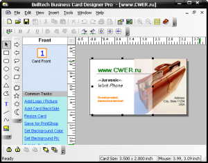 Belltech Business Cards Designer Pro 5.3.1