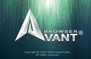 Avant Browser 2012 build 7 