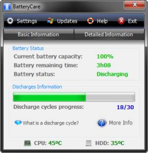 BatteryCare 0.9.8.12 