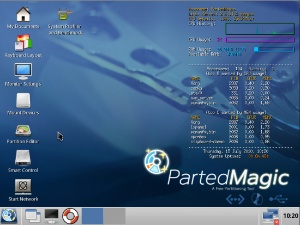 Parted Magic 11.11.11 