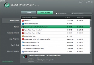 IObit Uninstaller Portable 2.1 