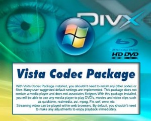 Vista Codec Package 6.1.2 