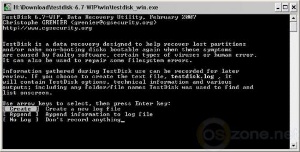 TestDisk 6.13 
