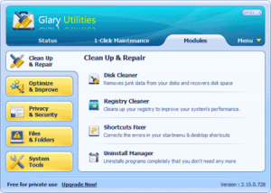 Glary Utilities 2.32.0.1126
