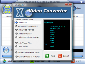 Advanced X Video Converter 6.0.5 