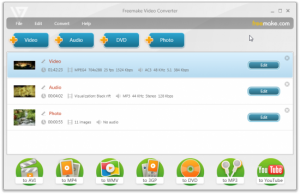 Freemake Video Converter 2.1.0 
