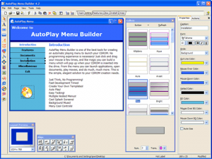 AutoPlay Menu Builder 6.1