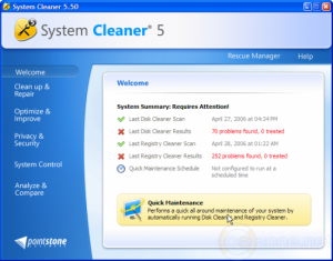 System Cleaner 5.93 