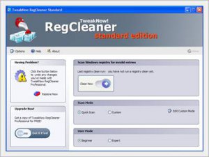 TweakNow RegCleaner 6.0.3