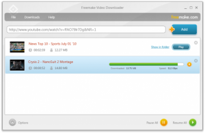 Freemake Video Downloader 2.1.0.0 