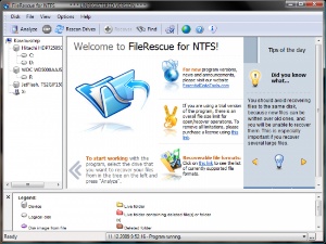 FileRescue for NTFS 4.0 