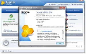 TuneUp Utilities 2010