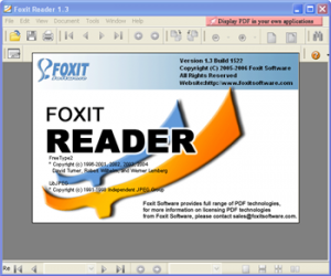 Foxit Reader 4.3.1 Build 218
