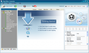 Any Video Converter Free 3.1.9