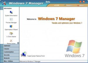 Windows 7 Manager 2.0.8