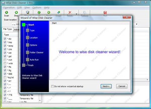 Wise Disk 
Cleaner