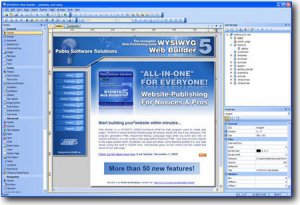 WYSIWYG Web Builder 7.6