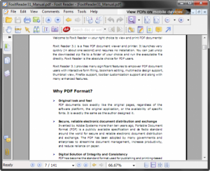 Foxit PDF Reader 4.3.1.0323
