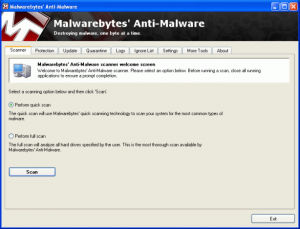 Malwarebytes' Anti-Malware 1.50.1.1100 