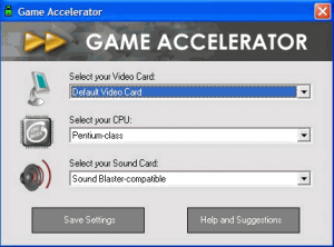 Game Accelerator v.11.2