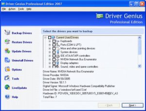 Driver Genius Professional 2009