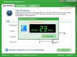 WinMend Auto Shutdown 1.2.9 
