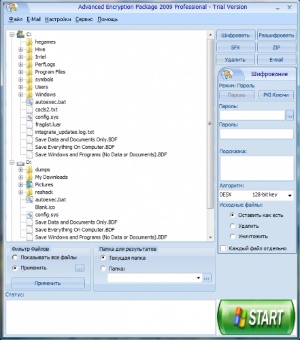 Advanced Encryption Package 2010 Professional 5.49 