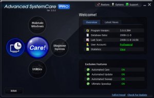 Advanced SystemCare Personal